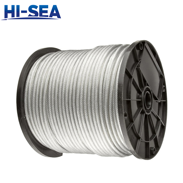 6×19W Steel Core Wire Rope for Metallurgy